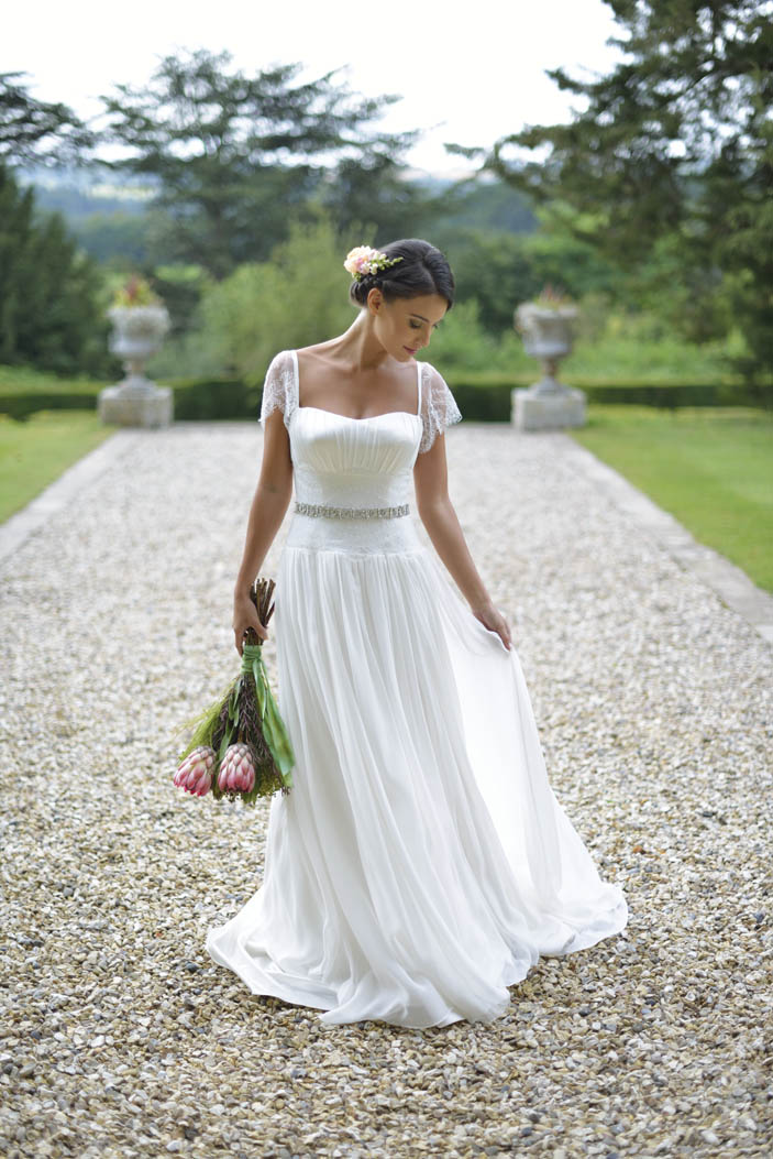 Wedding Dress - Rosetta